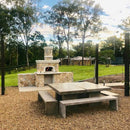 Pizza Ovens R Us Tuscan DIY Kit Pizza Oven Italian Made