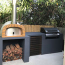 Pizza Ovens R Us Tuscan DIY Kit Pizza Oven Italian Made