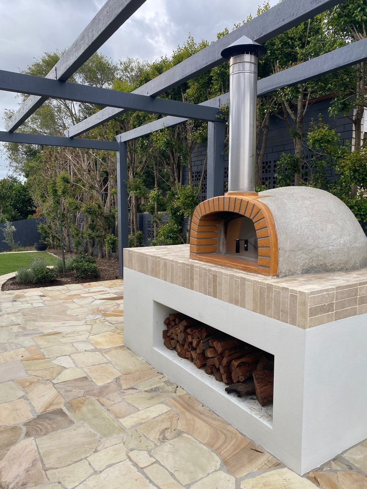 Italian Made Tuscan DIY Wood Fired Pizza Oven Kit