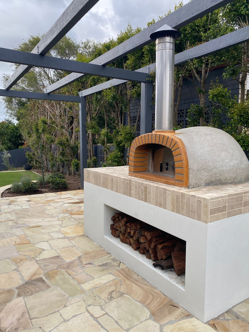 Pizza Ovens R Us Tuscan DIY Kit Pizza Oven Italian Made