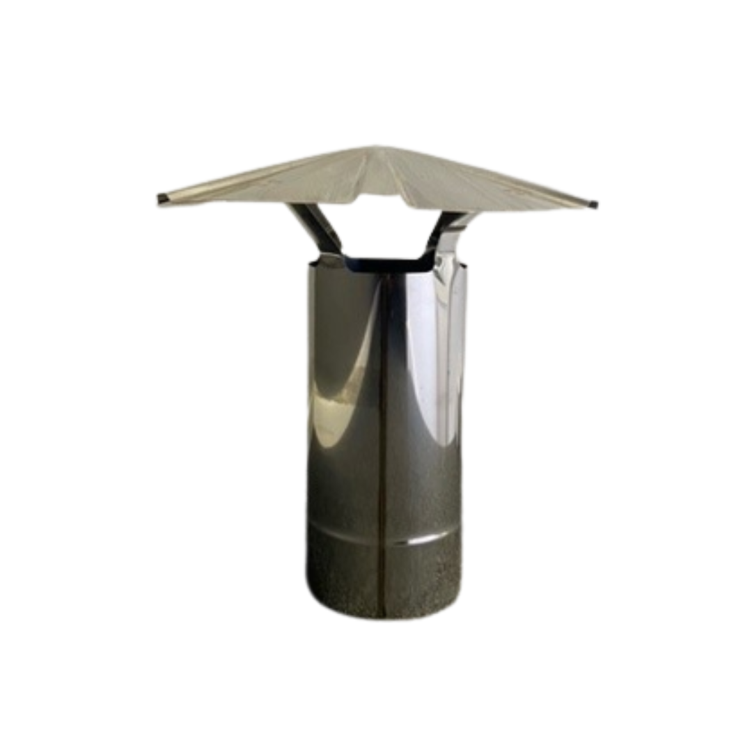 Round Flue Upgrade for Subito Cotto 80/100