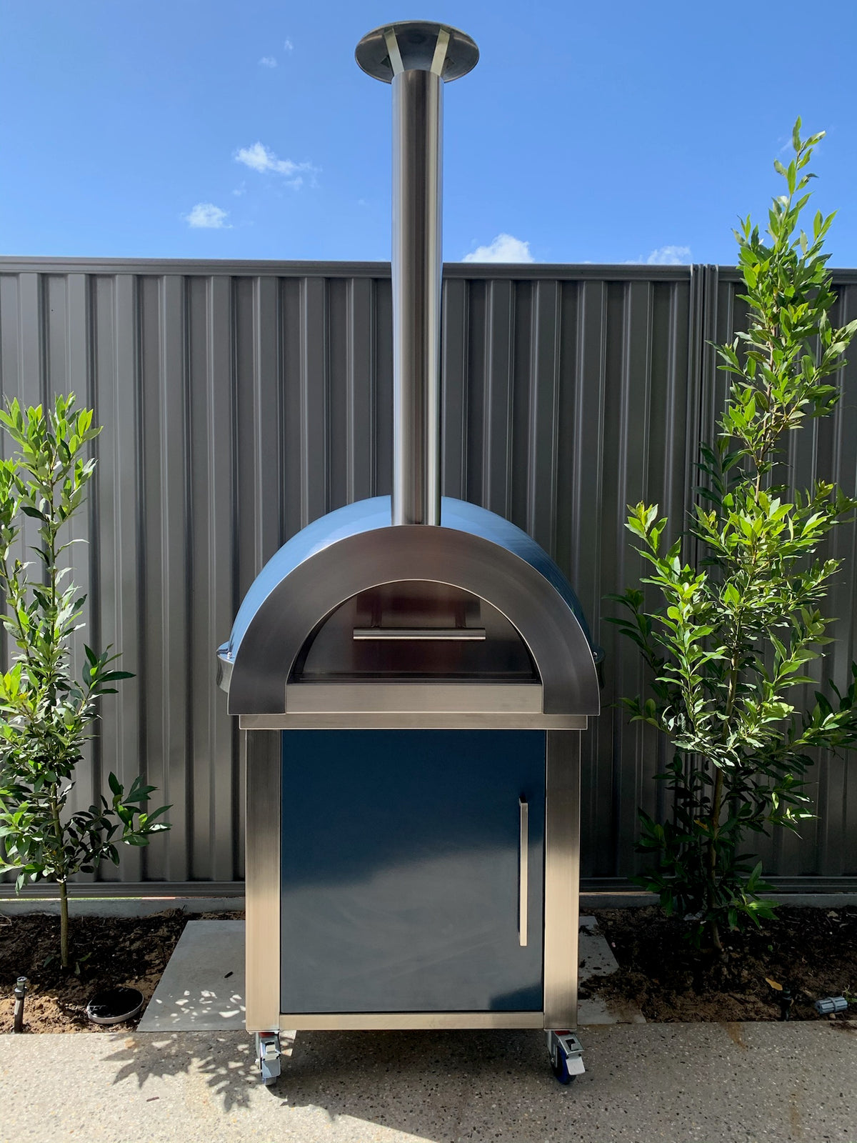 ZRW Ready Made Refractory Wood Fired Pizza Oven