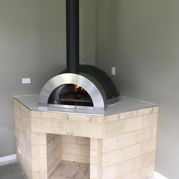 Pizza Ovens R Us Zesti ZRW Ready Made Benchtop Oven Australian Made