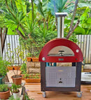Pizza Ovens R Us Alfa Brio Hybrid Gas /Wood Fired Pizza Oven