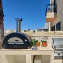 Pizza Ovens R Us Alfa Brio Hybrid Gas /Wood Fired Pizza Oven