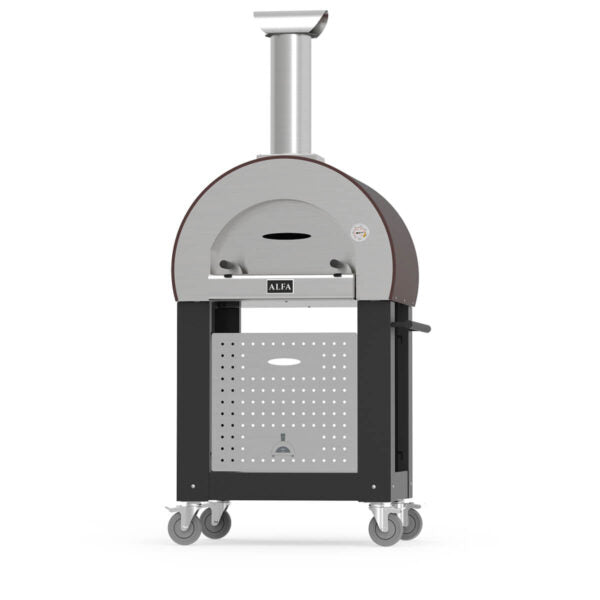 Pizza Ovens R Us Alfa 5 Minuti Stainless Steel Portable Oven Italian Made
