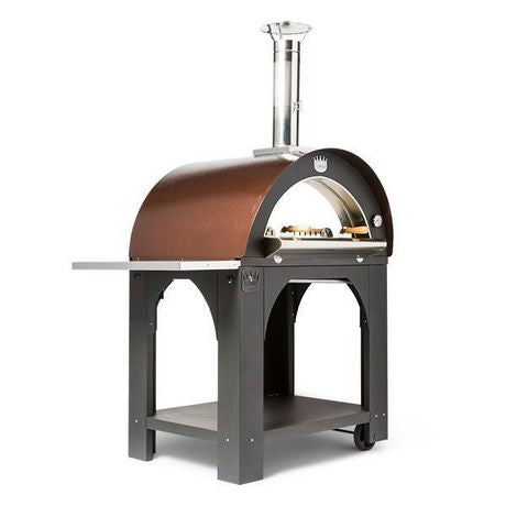 Pizza Ovens R Us CLEMENTI SIZE 60 Portable Stainless Steel Oven Italian Made