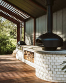 Giotto Refractory Wood Fired Pizza Oven