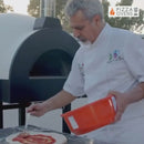 Subito Cotto 80 Refractory Hybrid Gas/Wood Fired Pizza Oven