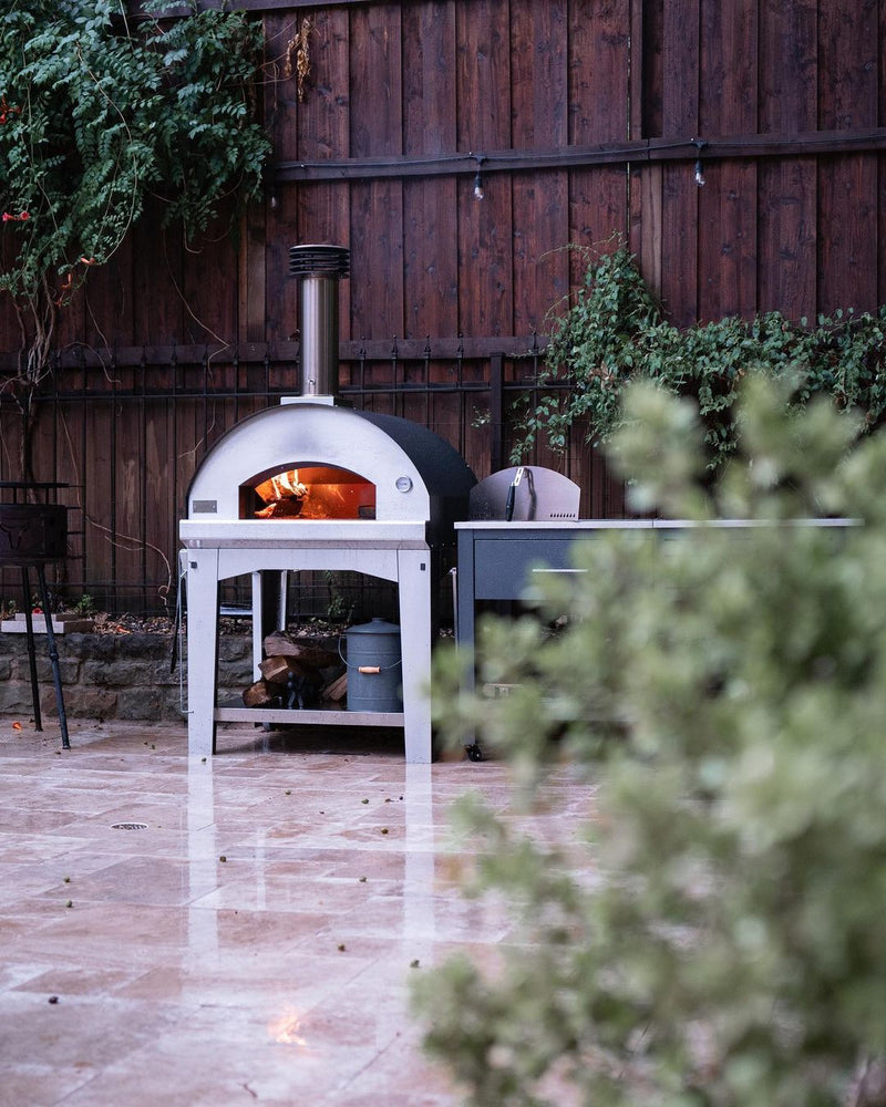 Pizza Ovens R Us Mangiafuoco Stainless Steel Benchtop Oven Italian Made